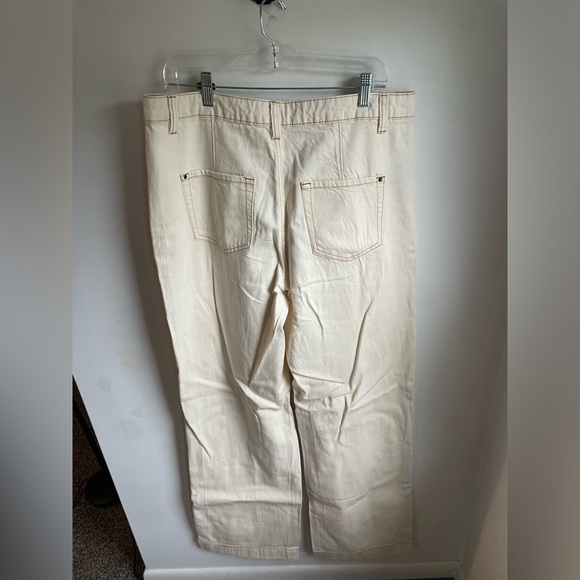 LONG TALL SALLY  Tailored Wide Leg Jean size 14 36” inseam NWT -J - Picture 5 of 5